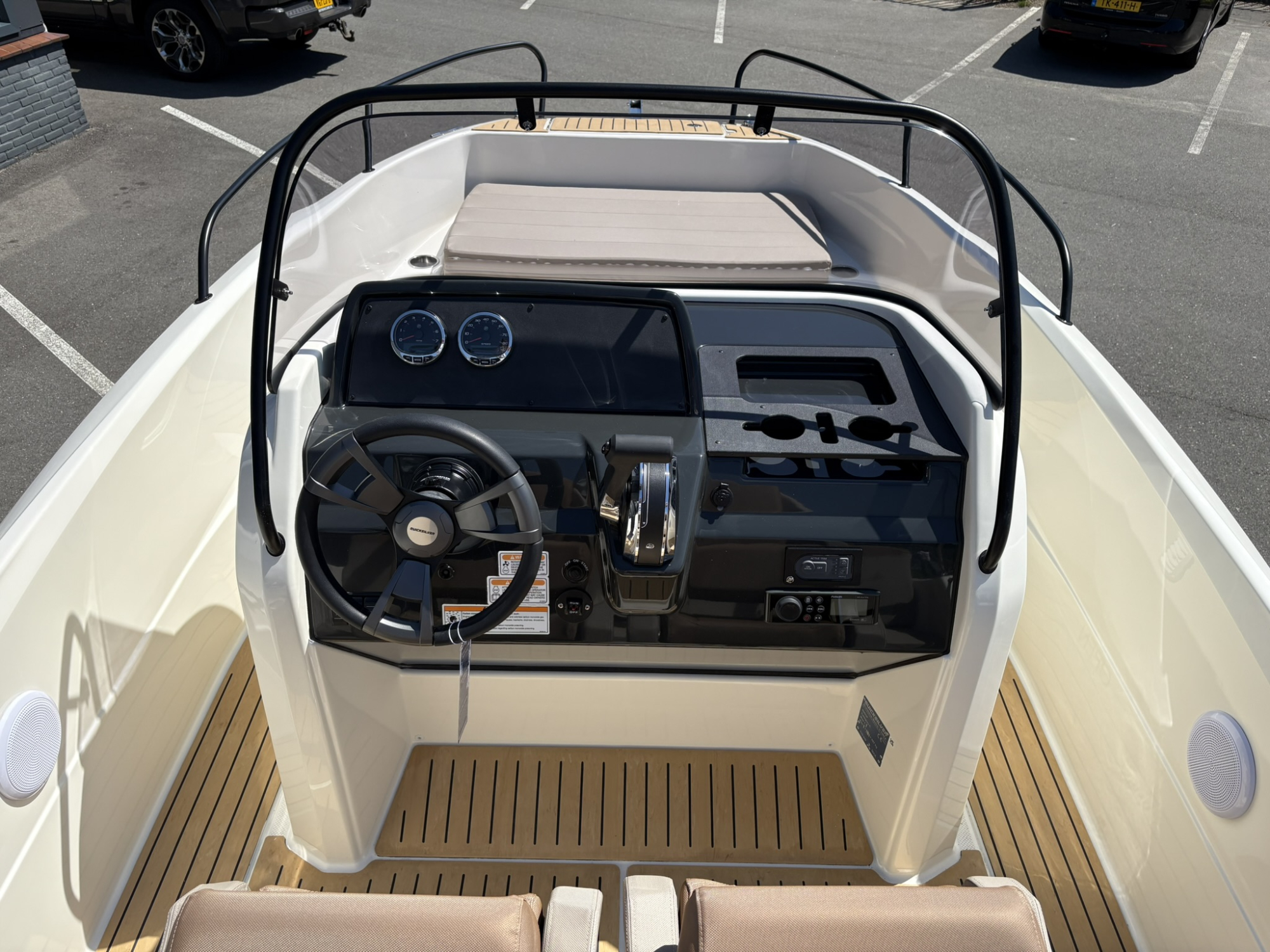 Quicksilver 605 Activ Open met Mercury 115 pk op voorraad! — foto 5 van 15