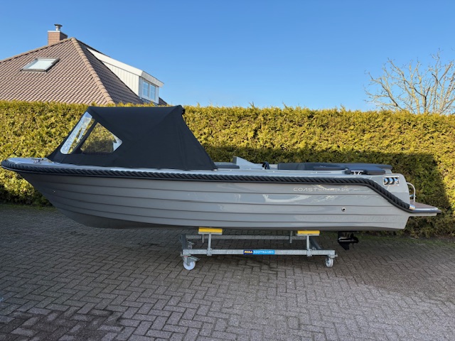 OP BESTELLING LEVERBAAR!! Coastliner 545 met Tohatsu 20 PK — foto 5 van 28
