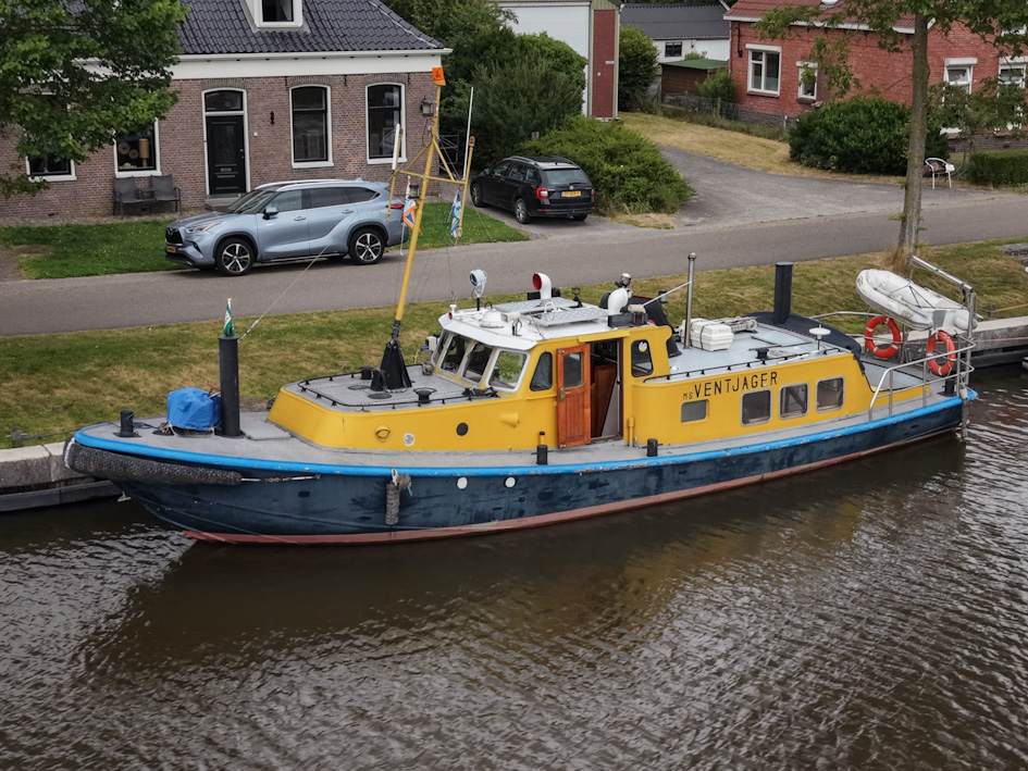 Varend Woonschip ex RWS vlet 14.78 — foto 3 van 45
