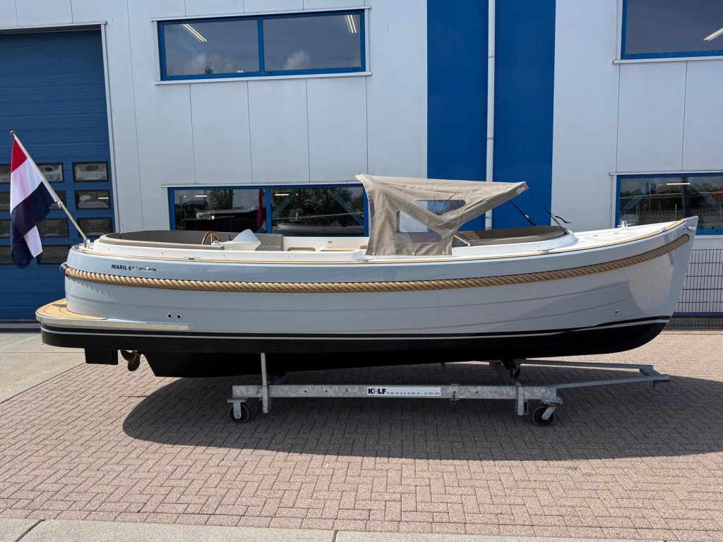Maril 6NXT met Vetus 42pk