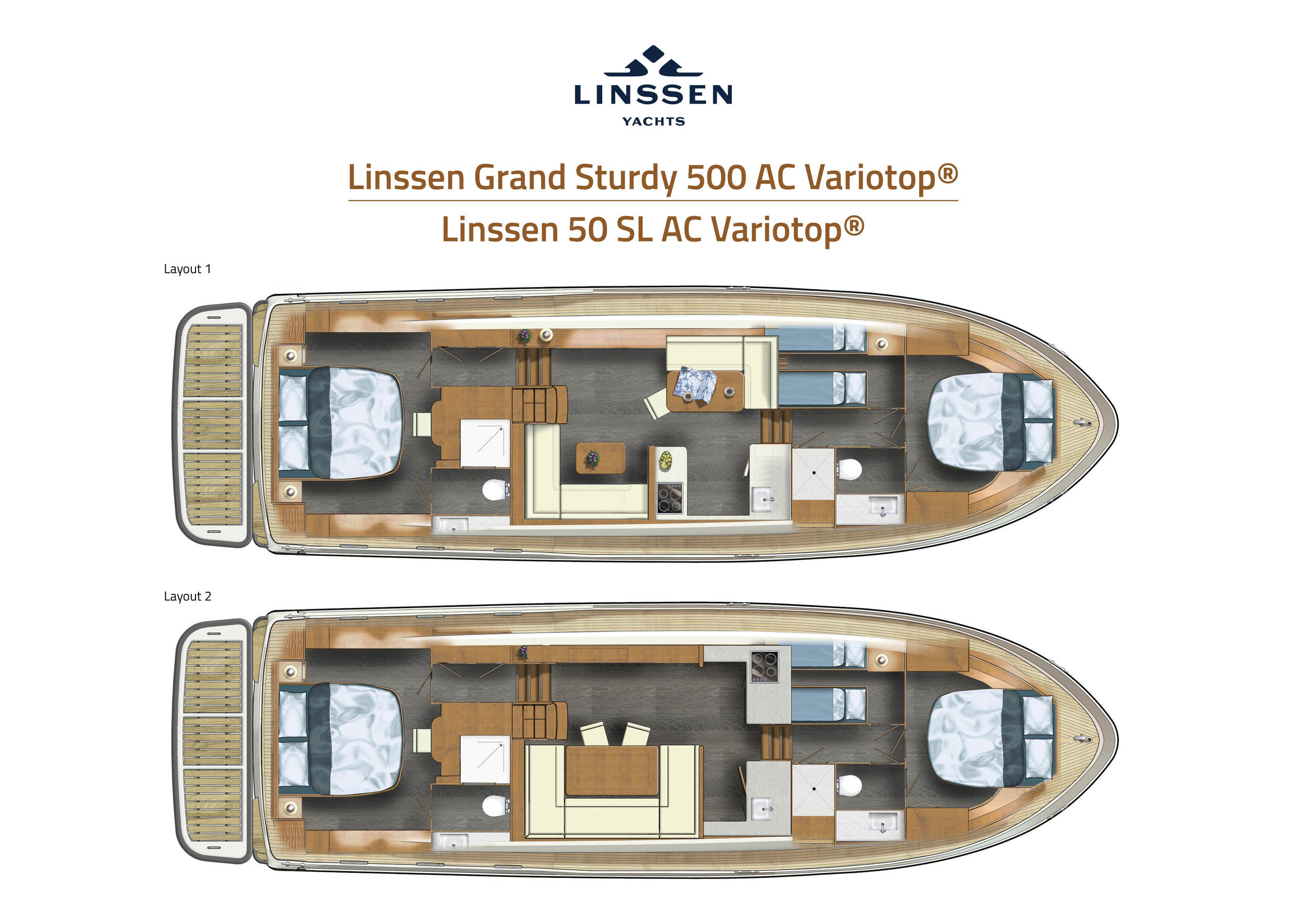 Linssen 50 SL AC Variotop® — foto 13 van 13