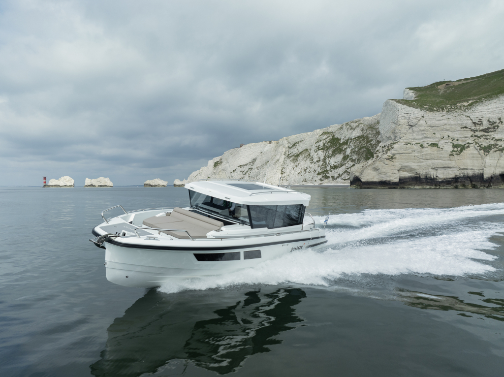 Quarken 35 Cabin + 2xF300 Yamaha — foto 23 van 65