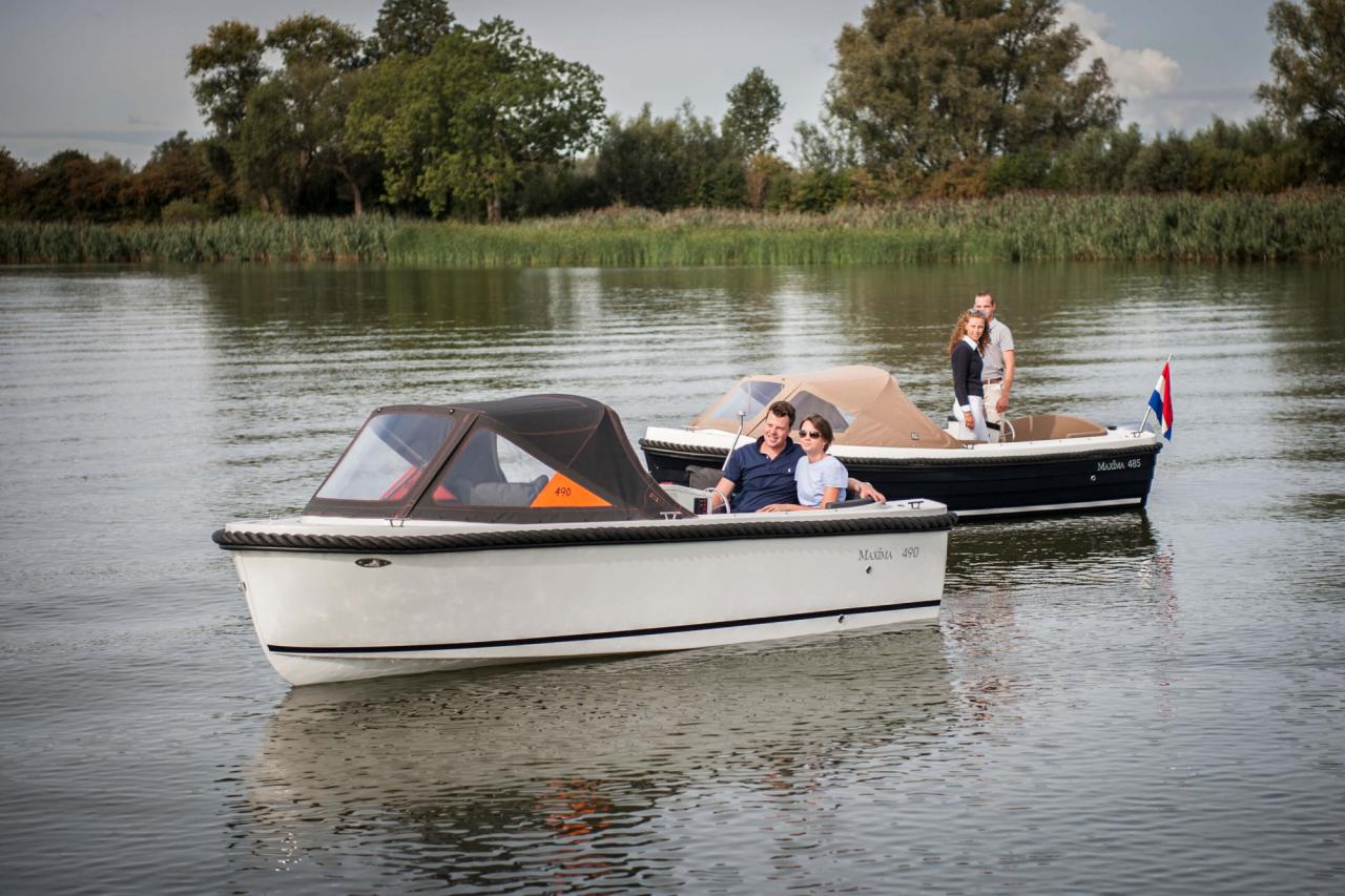 Maxima 490 Sloep