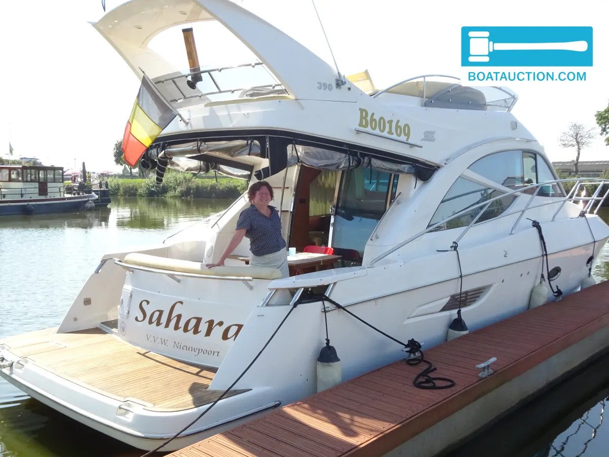 Galeon 390 FLY nu in de online veiling. — foto 2 van 35