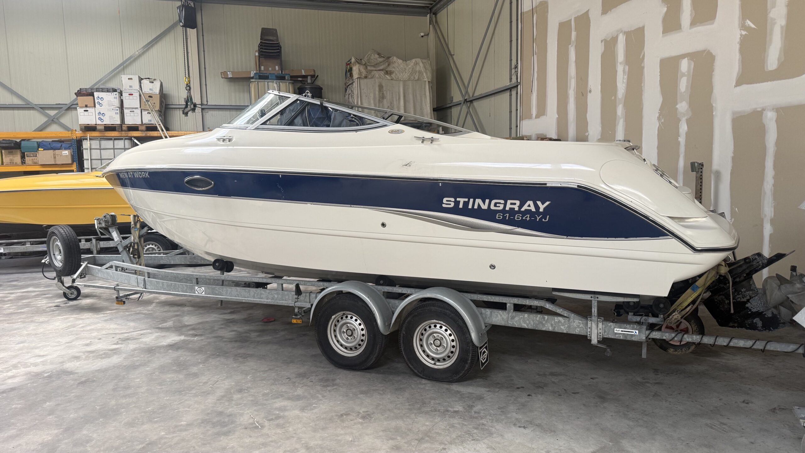 Stingray 240 LR — foto 1 van 22