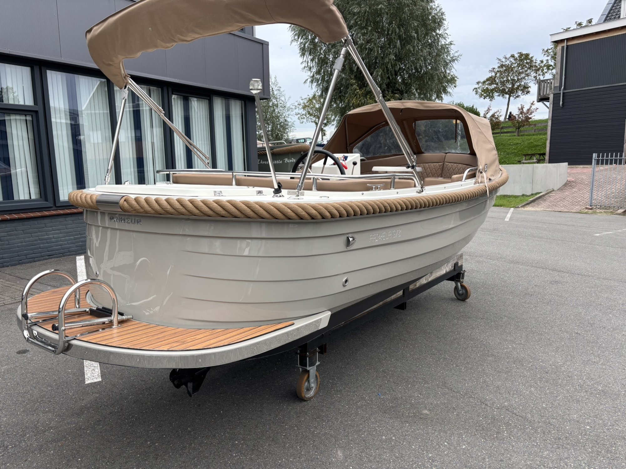 Primeur 570 met Suzuki 20 pk! — foto 3 van 10