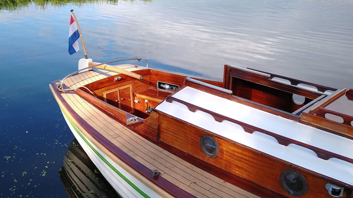 Sloep Houten Kajuit Zeilsloep — foto 3 van 7