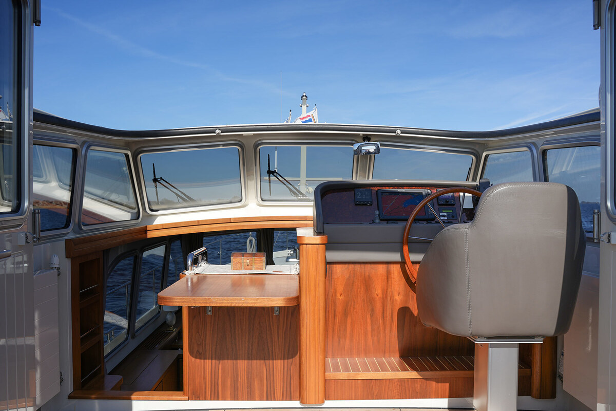 Linssen Grand Sturdy 410 AC Variotop met stabilisator — foto 30 van 79