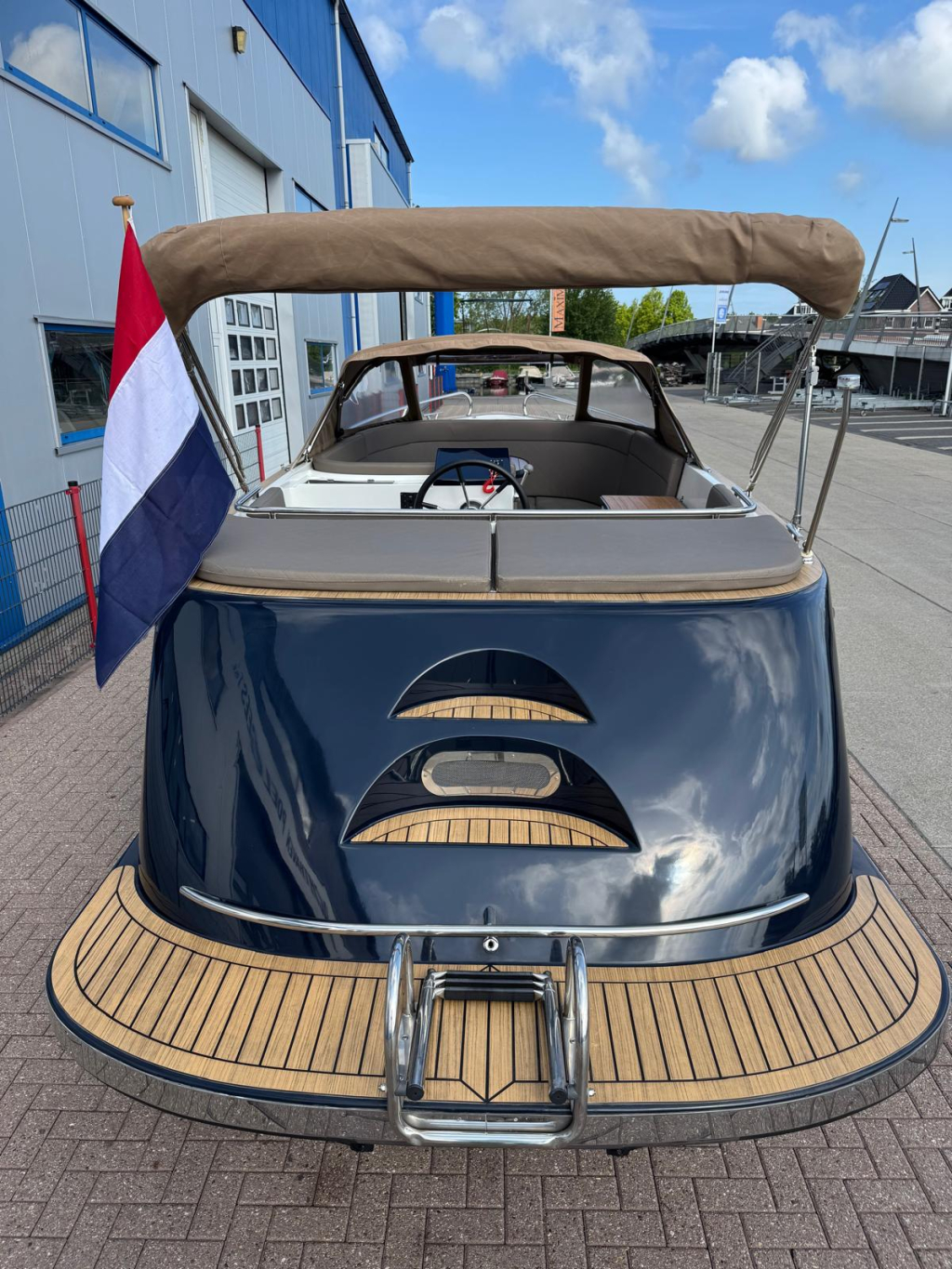 Maxima  620 Retro met Suzuki 30 pk — foto 6 van 21