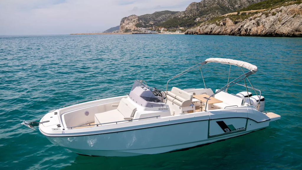 Beneteau Flyer 9 SPACEdeck | Samenstellen vanaf €121.363,- — foto 5 van 16