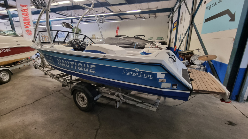 Correct Craft Ski Nautique CB uit 1992 op LPG (Nieuwe motor!!) — foto 3 van 12