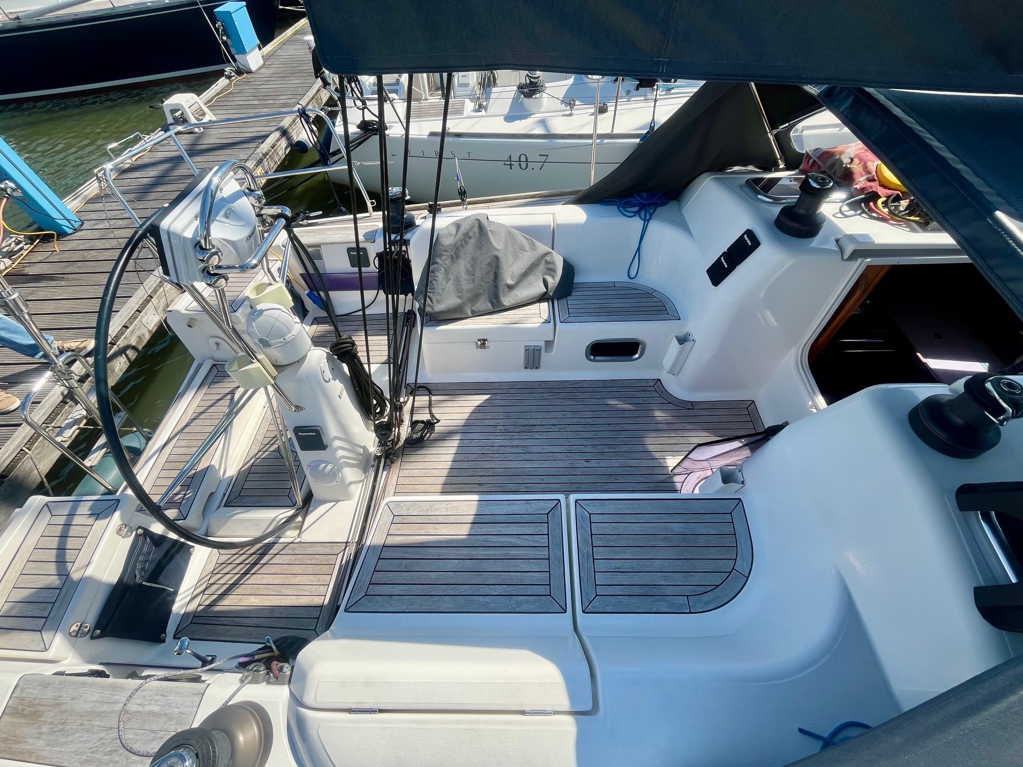 Dufour 40 Performance — foto 11 van 20