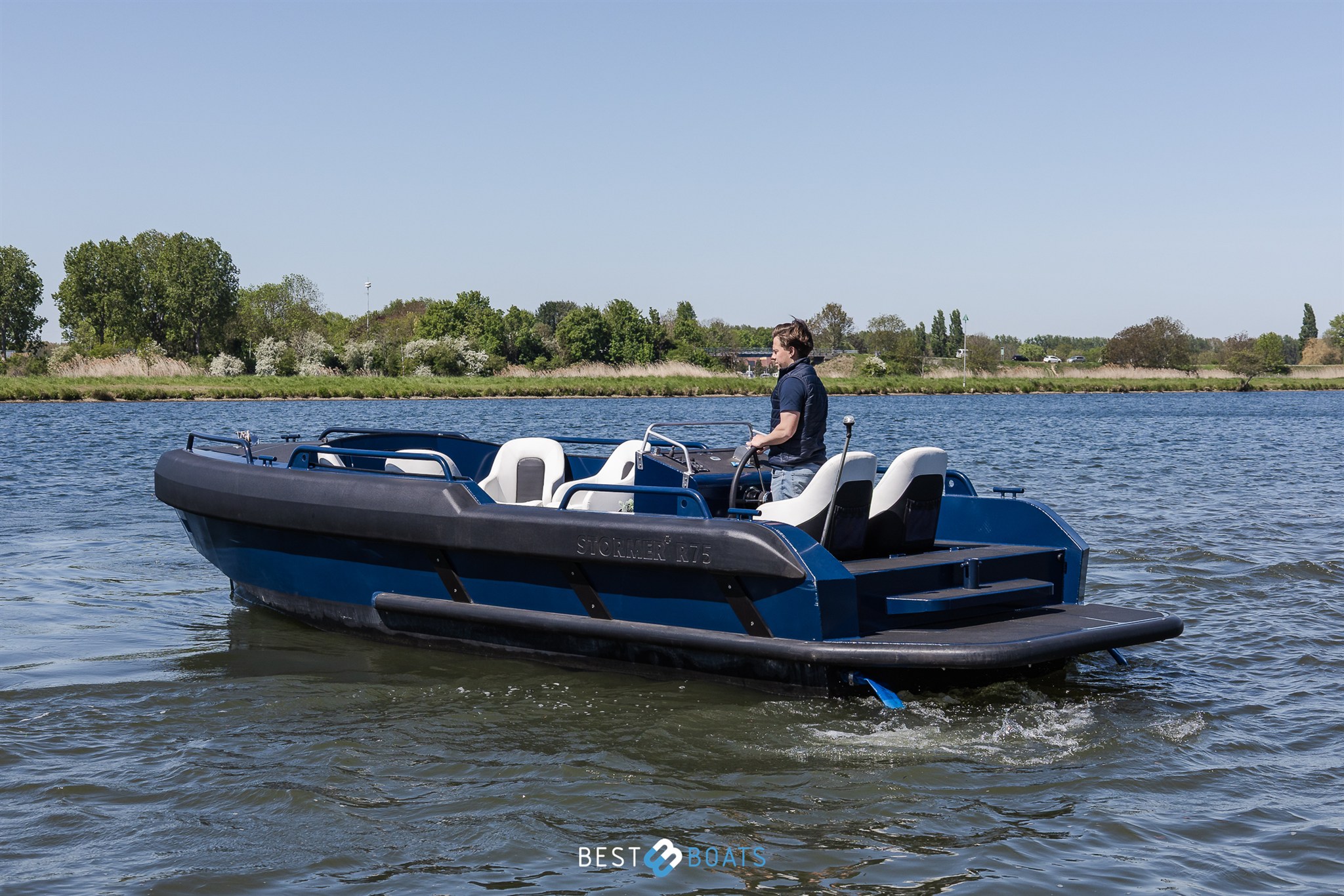 Stormer Marine Tender R75 — foto 5 van 10