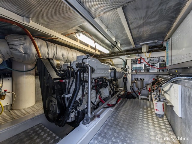 Pollard 50 Sedan - Stabilizers — foto 74 van 84