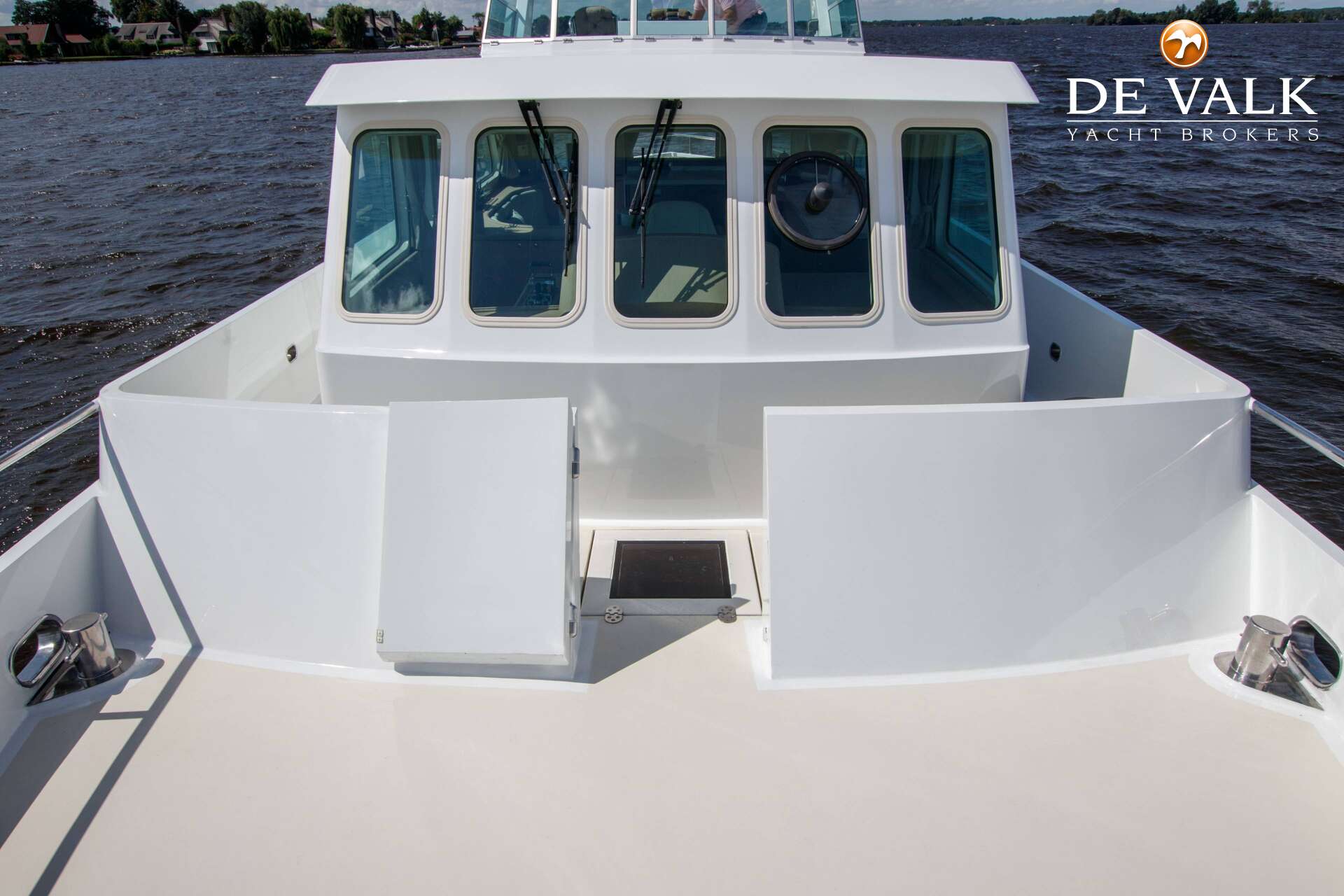 Kompier Canoe Stern 1650 Trawler — foto 16 van 44
