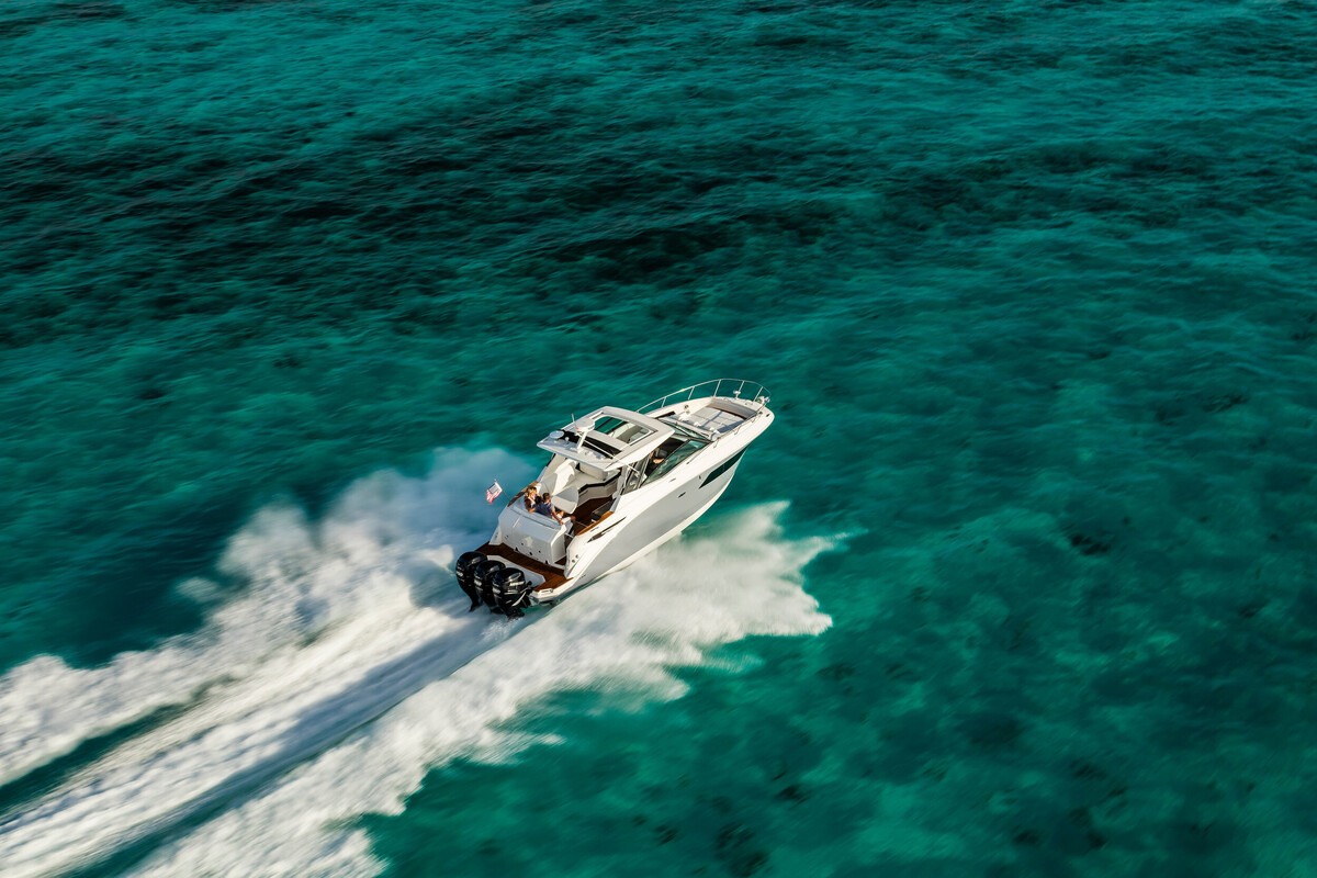 Sea Ray Sundancer 320 OB — foto 3 van 24