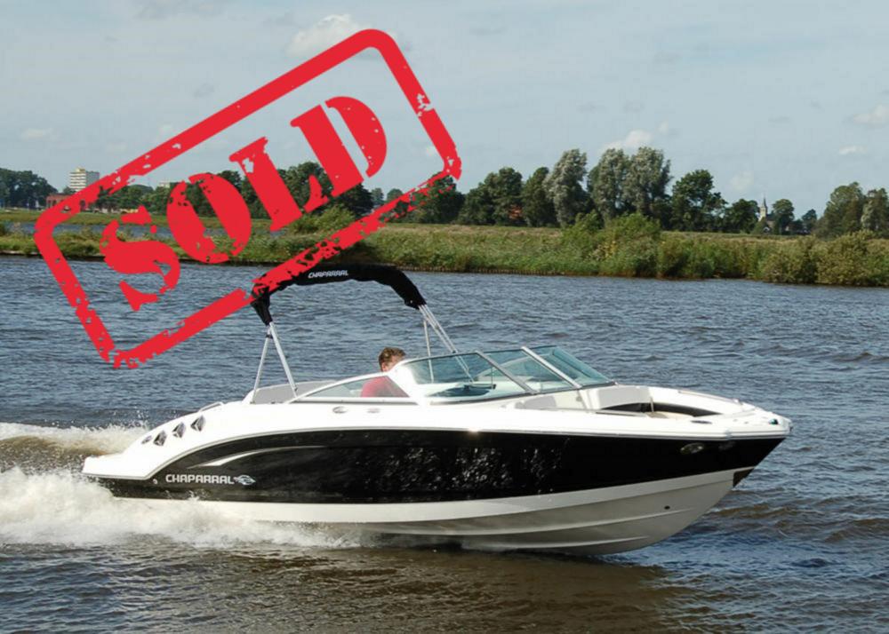 Chaparral 226 SSI WT Sportboot — foto 1 van 8
