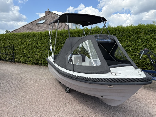 DEMO!! Coastliner 439XL met Tohatsu 9.9/20 PK en buiskap — foto 5 van 20