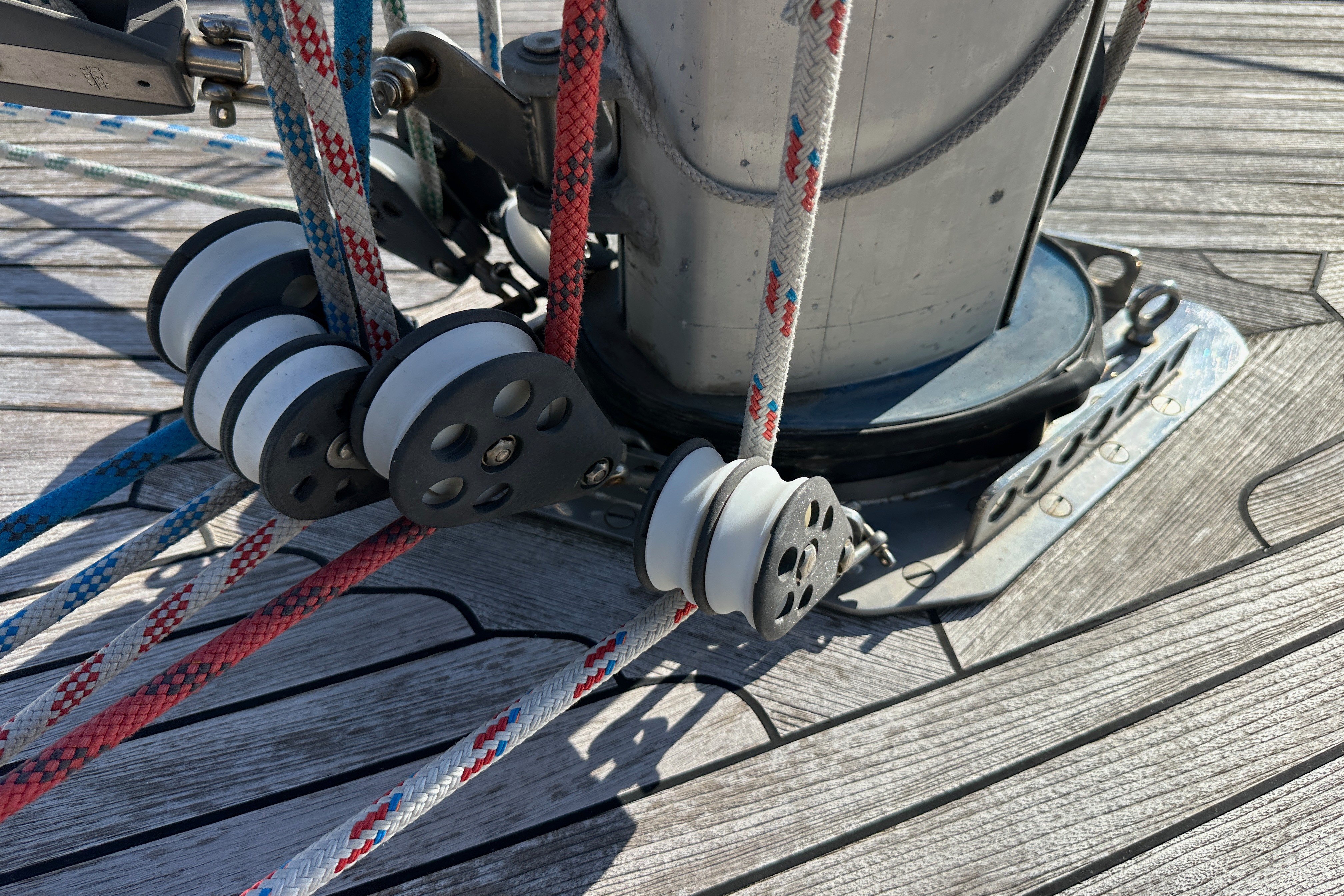 Sparkman & Stephens Condor 37 — foto 11 van 11