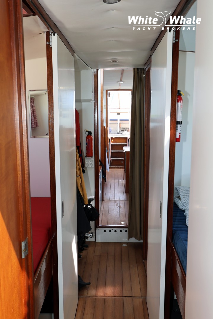 Fraaie Hagg 46, 2 motoren, snelvarend — foto 31 van 37