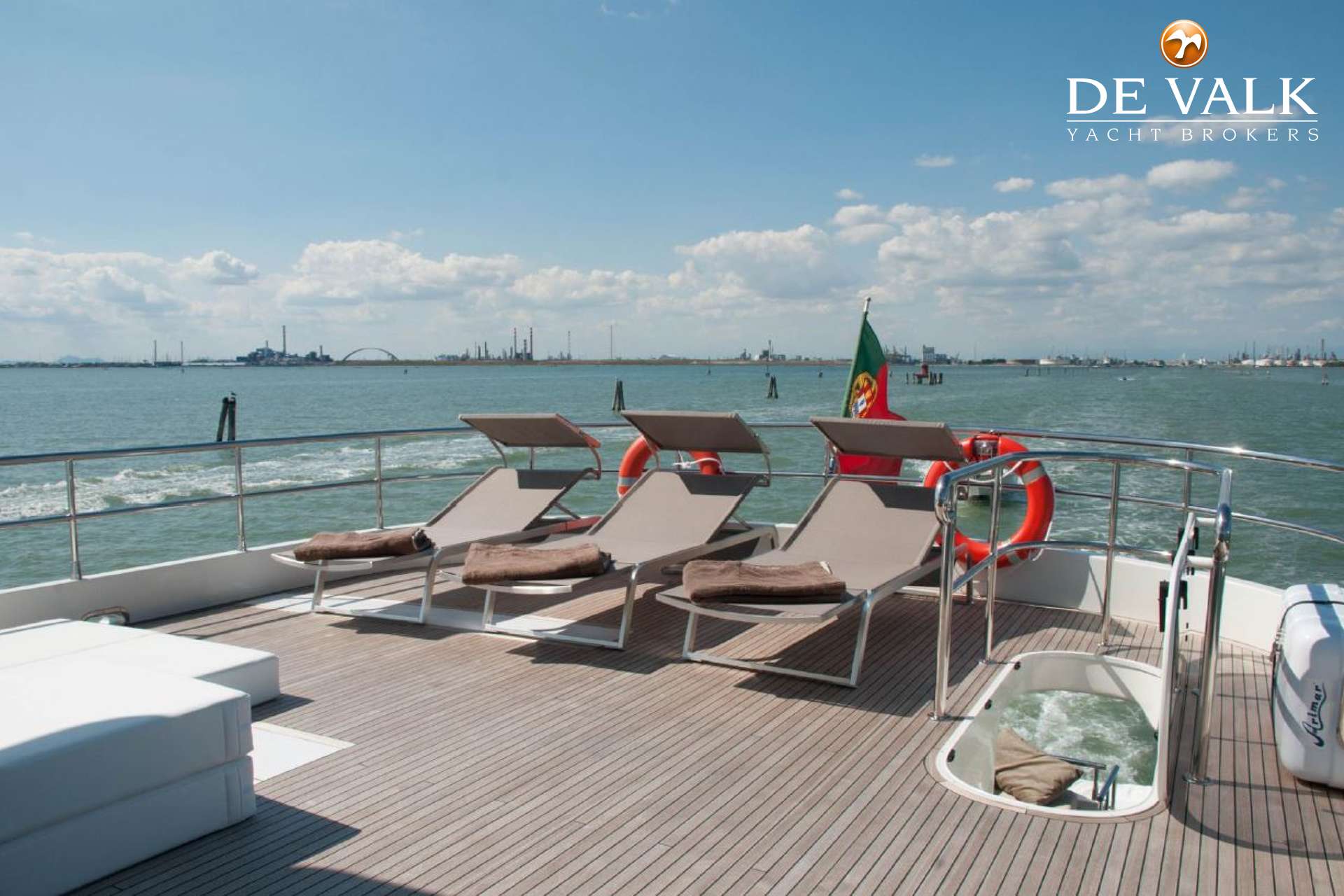 Favaro Yachts Explorer 76 — foto 10 van 38