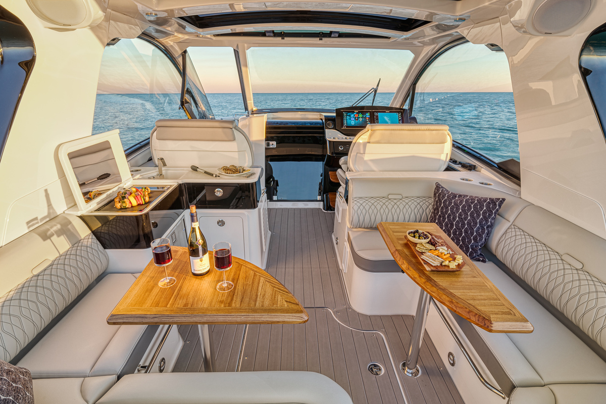 Sea Ray Sundancer 370 — foto 37 van 64