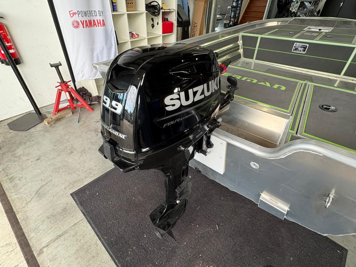 Kerman M428 met demo Suzuki motor uit 2023 — foto 4 van 8