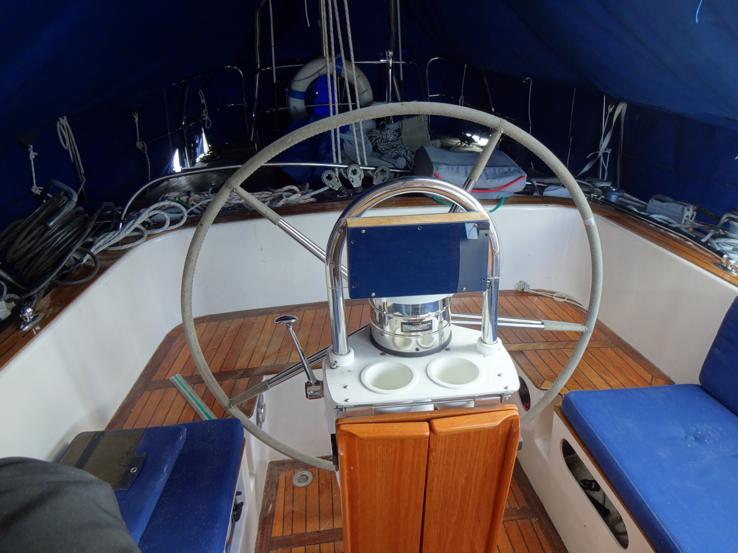 Dick Zaal 41 Centre Cockpit — foto 21 van 80