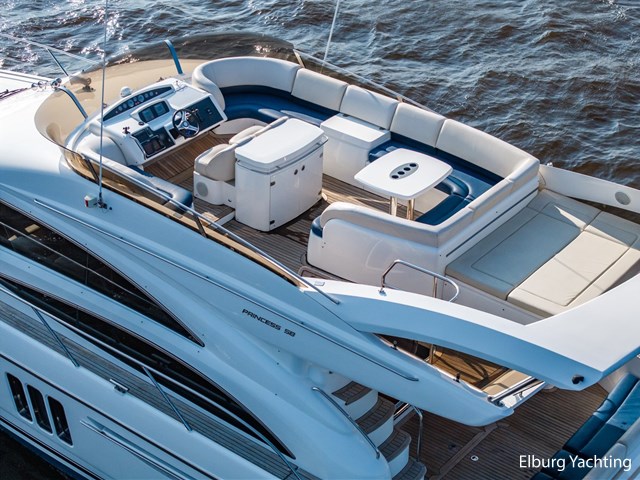 Princess 58 - Flybridge — foto 64 van 100