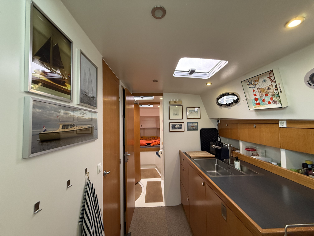 Nigel Irens Rangeboat 46 low displacement yacht — foto 43 van 65