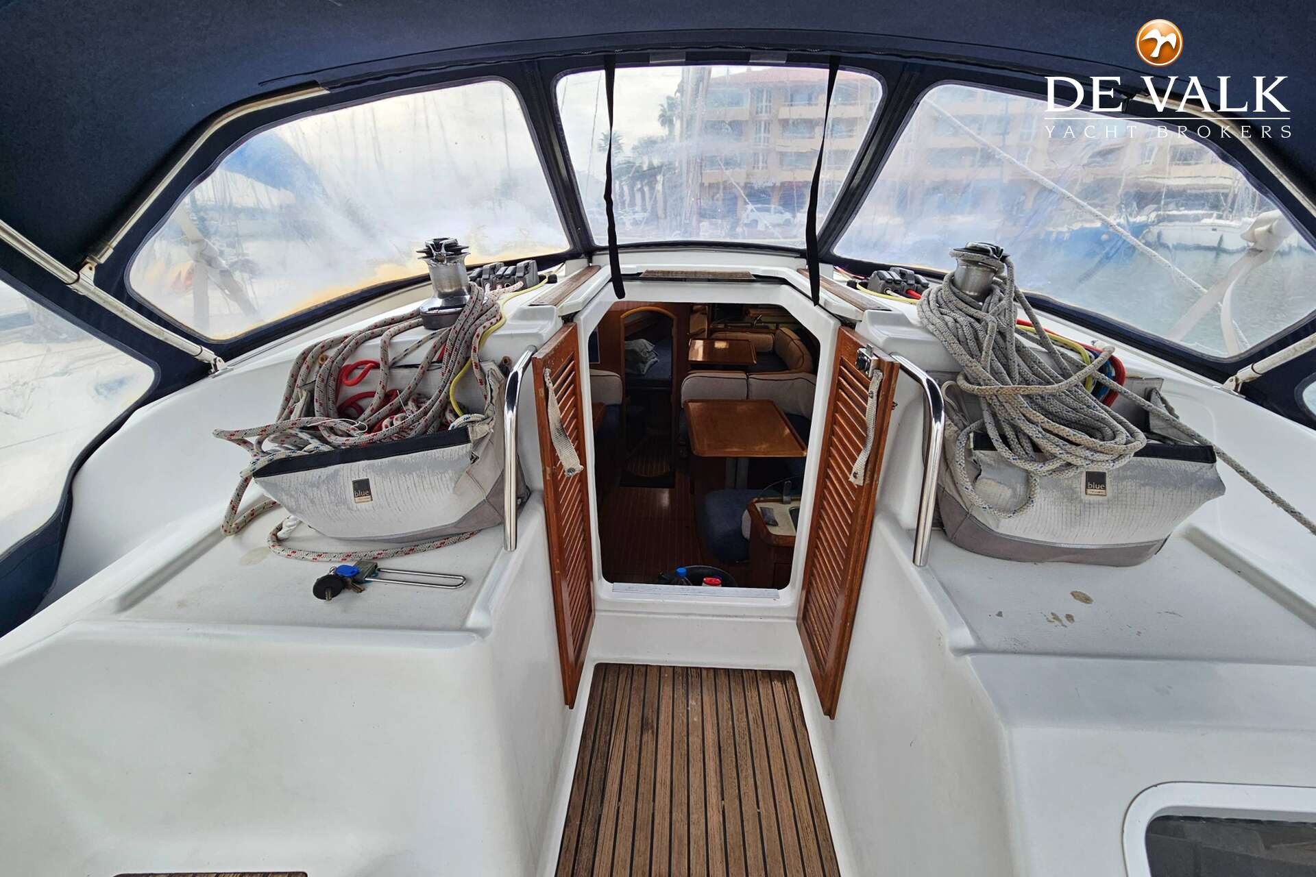 Jeanneau Sun Odyssey 40 DS — foto 11 van 39