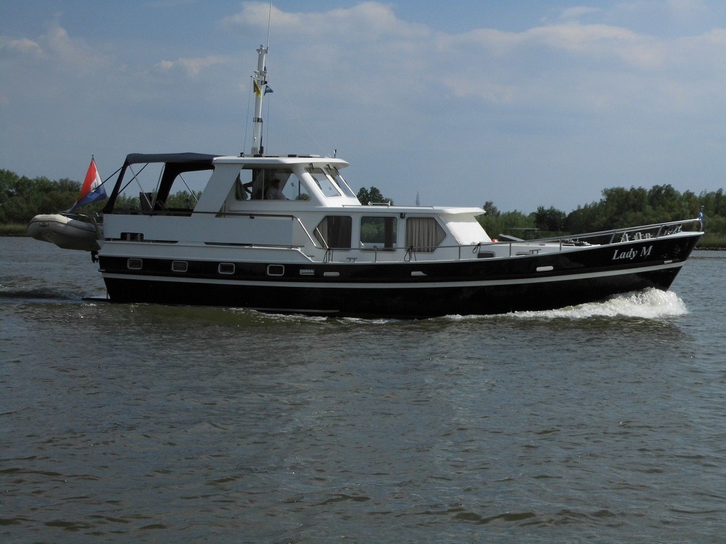 Blauwe Hand Trawler 1400 — foto 2 van 39