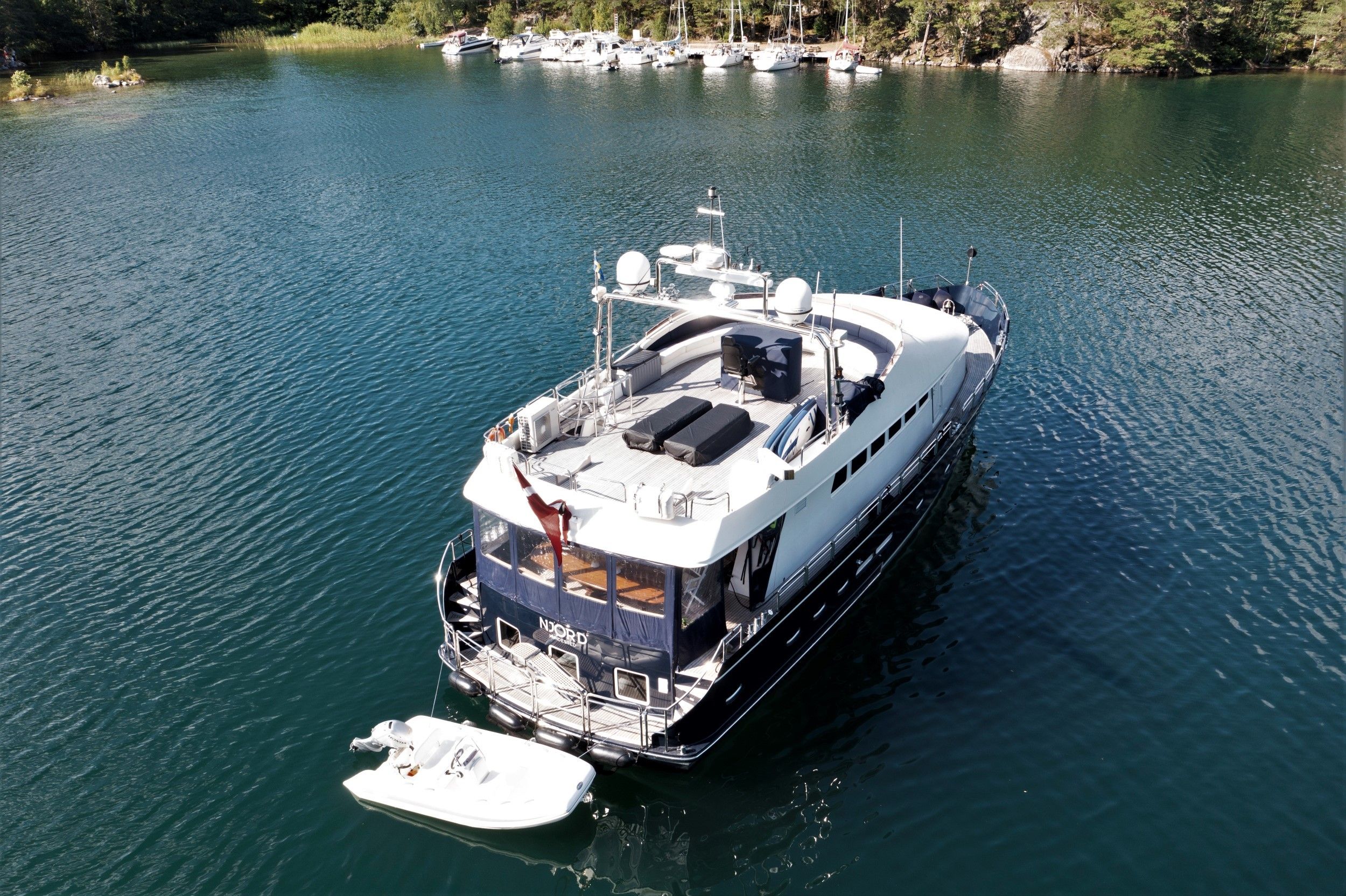 Van Tilborg Long Range 22m Yacht — foto 2 van 8