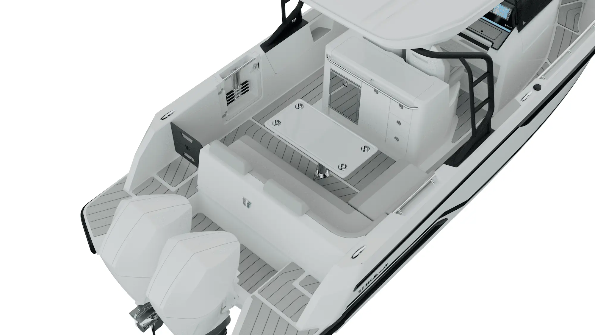 WELLCRAFT 28 T-Top Sport — foto 20 van 23