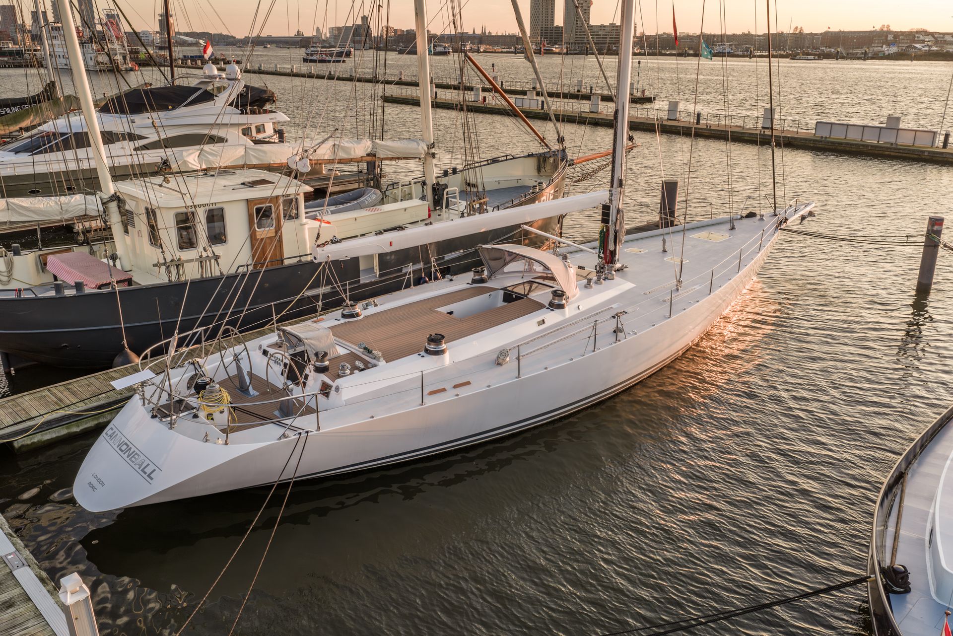German Frers Mini Maxi 78ft - "Cannonball" — foto 1 van 12