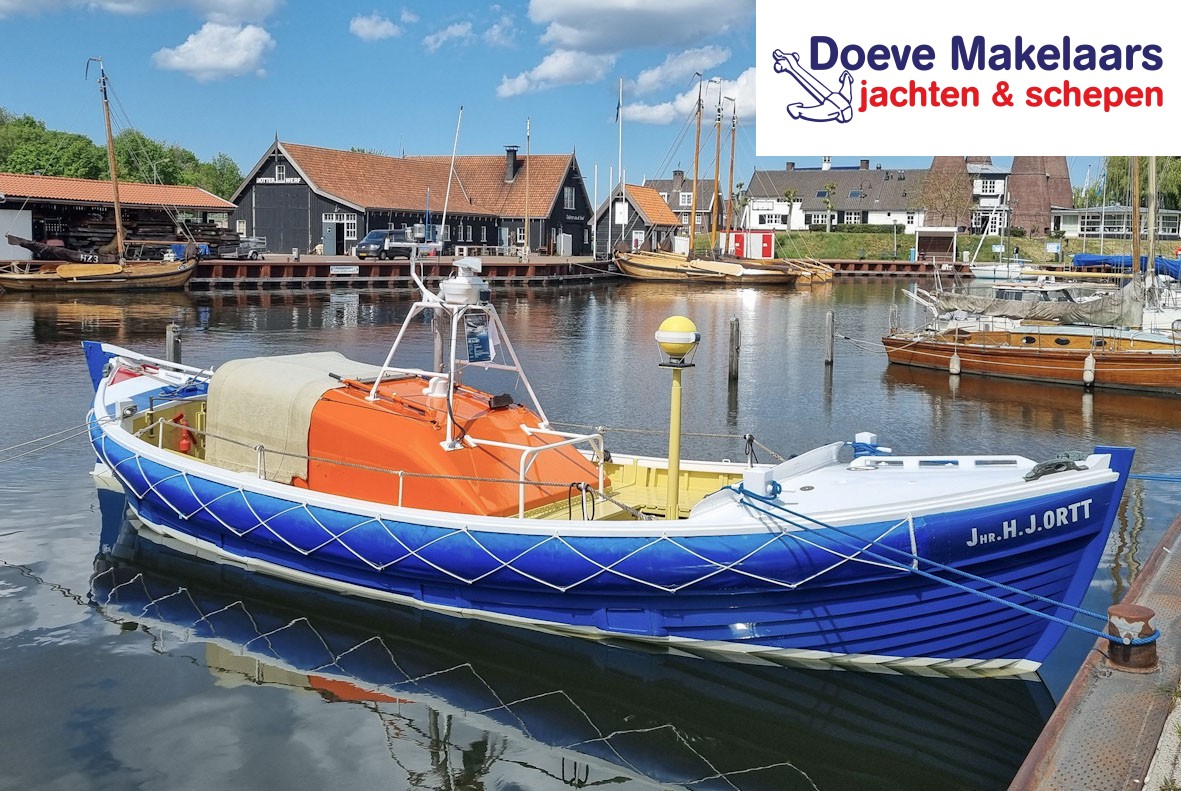 Voormalig Strand reddingboot 10.32 — foto 1 van 36