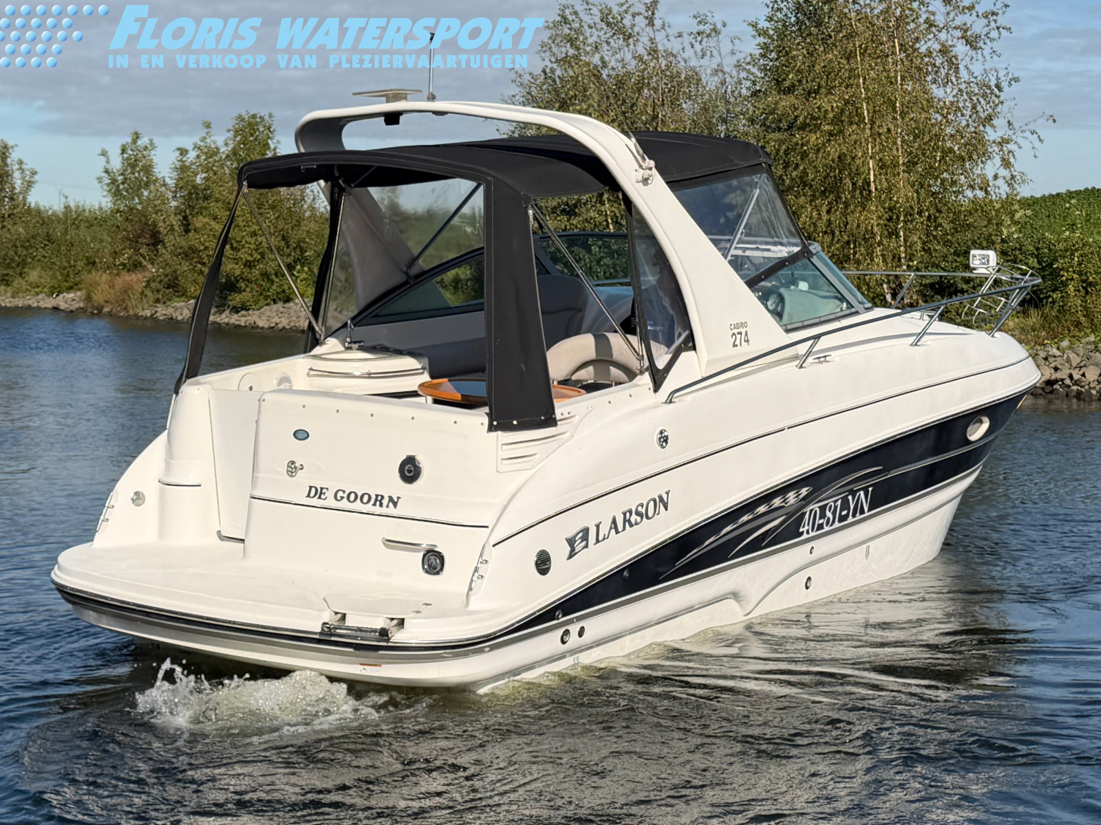 Larson Cabrio 274 — foto 6 van 22