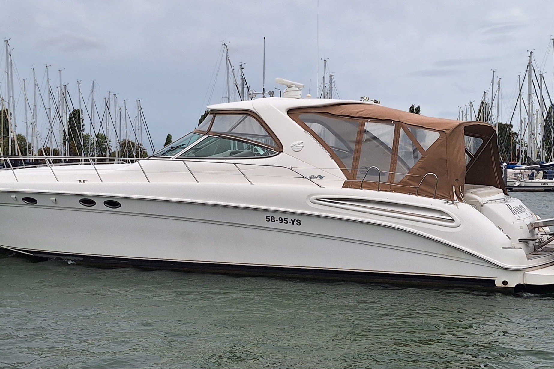 Sea Ray Sundancer 540 — foto 1 van 30