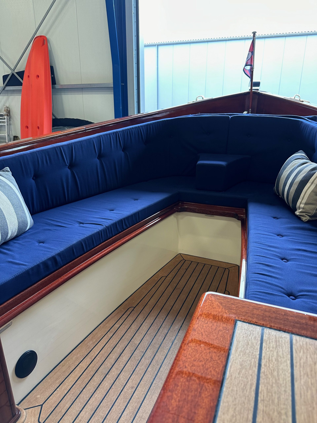 De Kapiteinssloep  Comfort 8.30m Hybride — foto 15 van 18