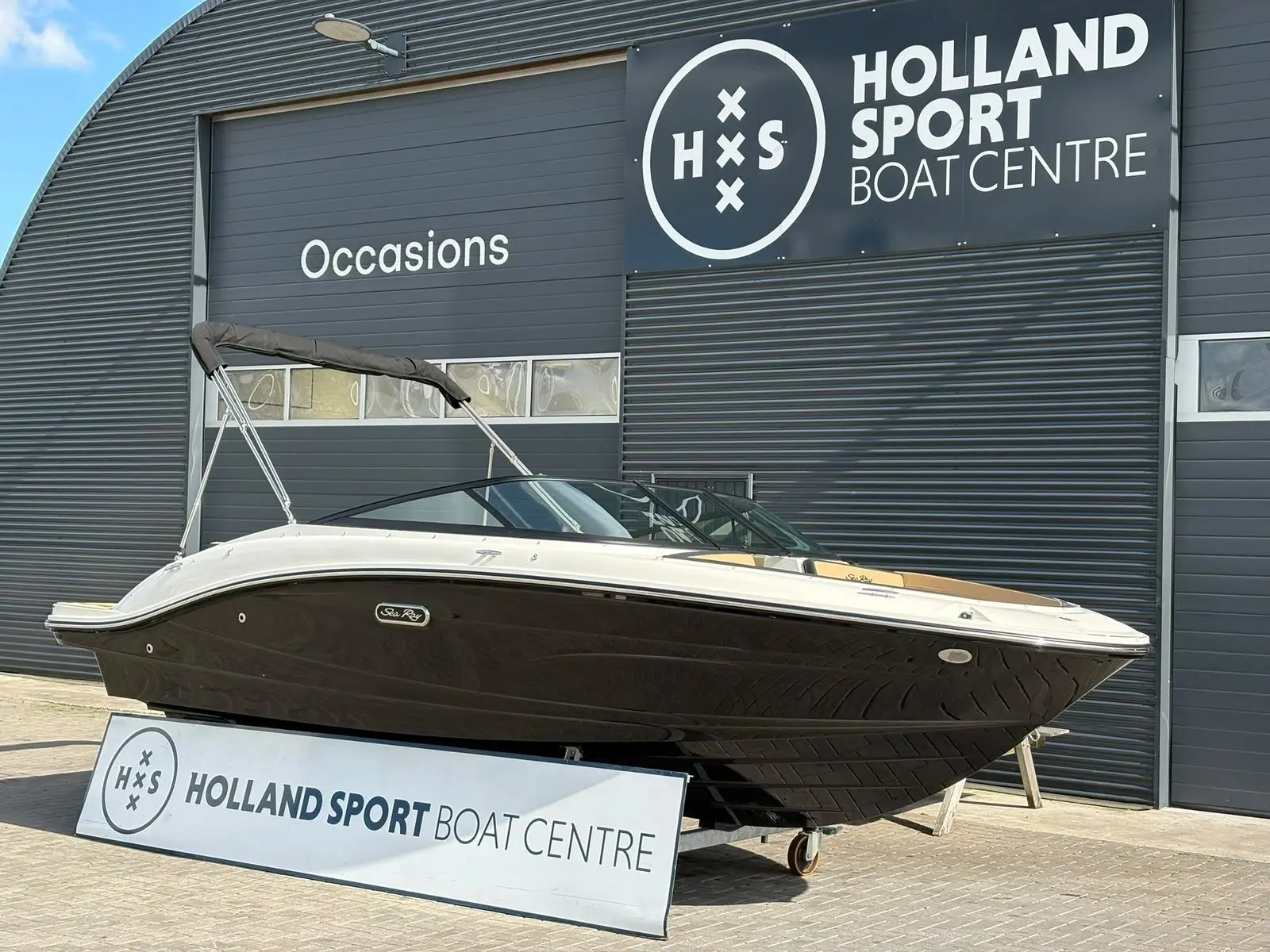 Sea Ray SPX 190 (2027) — foto 1 van 39