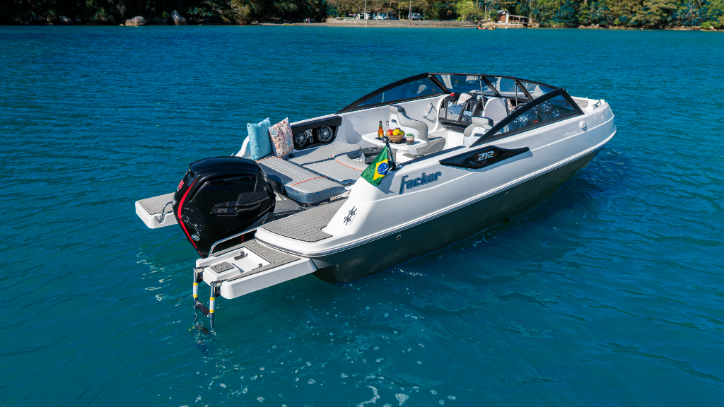 Fibrafort 212 Bowrider — foto 3 van 8