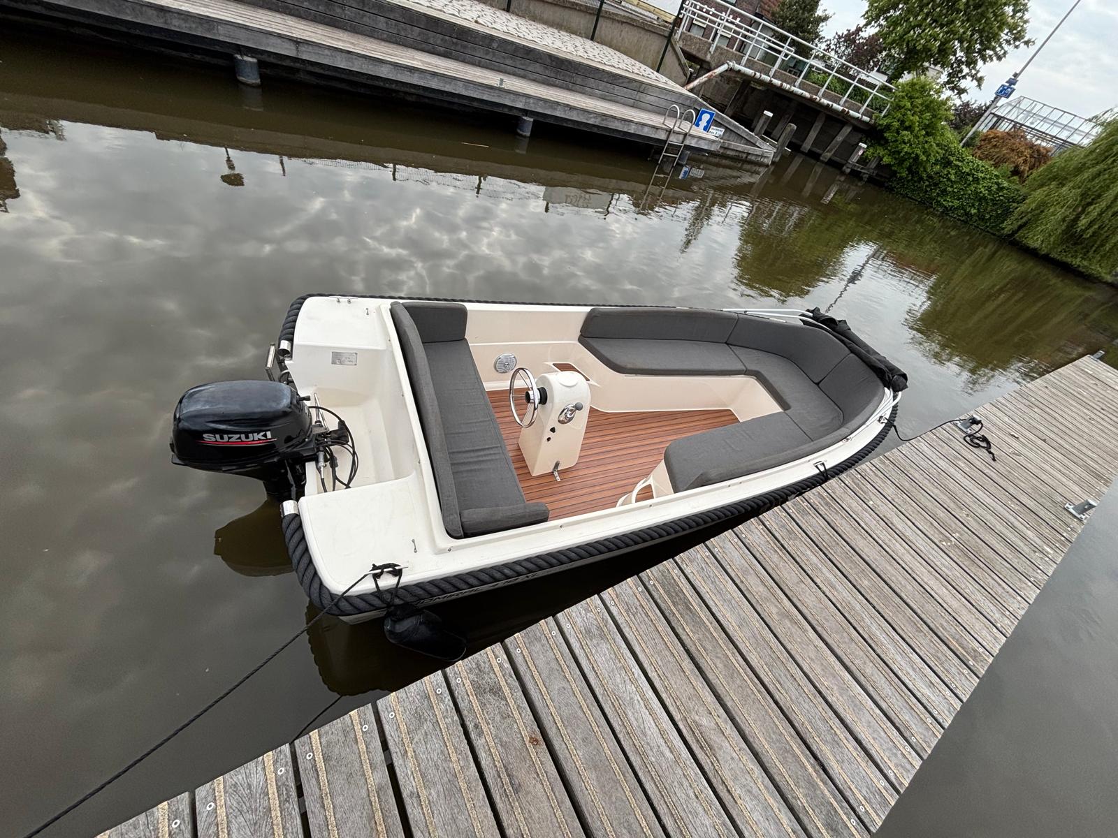 Suzuki Admiral 470 XL Incl. Trailer — foto 5 van 12