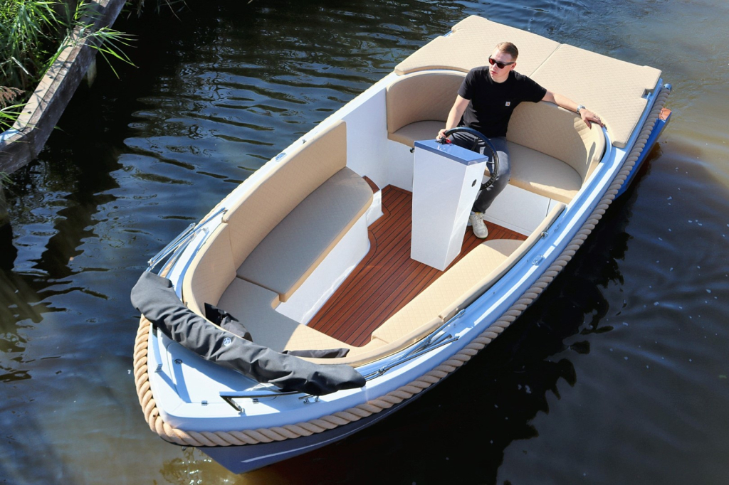 Reitdieper 600 Tender | Elektrisch of benzine | Zelf samenstellen — foto 2 van 17
