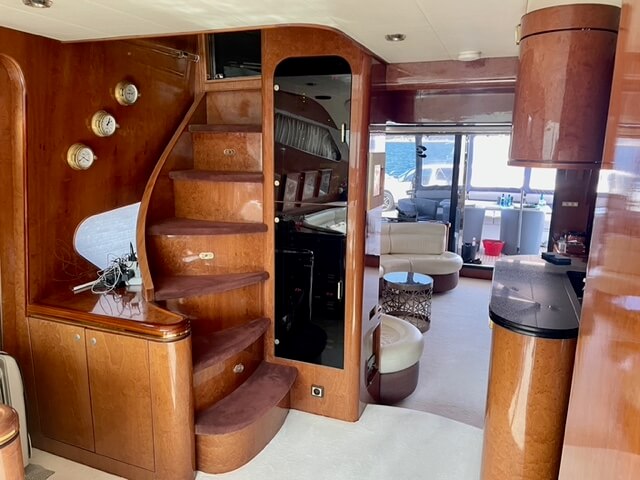 Elegance 70 Flybridge - REFIT 2020 - BluYachting — foto 10 van 12