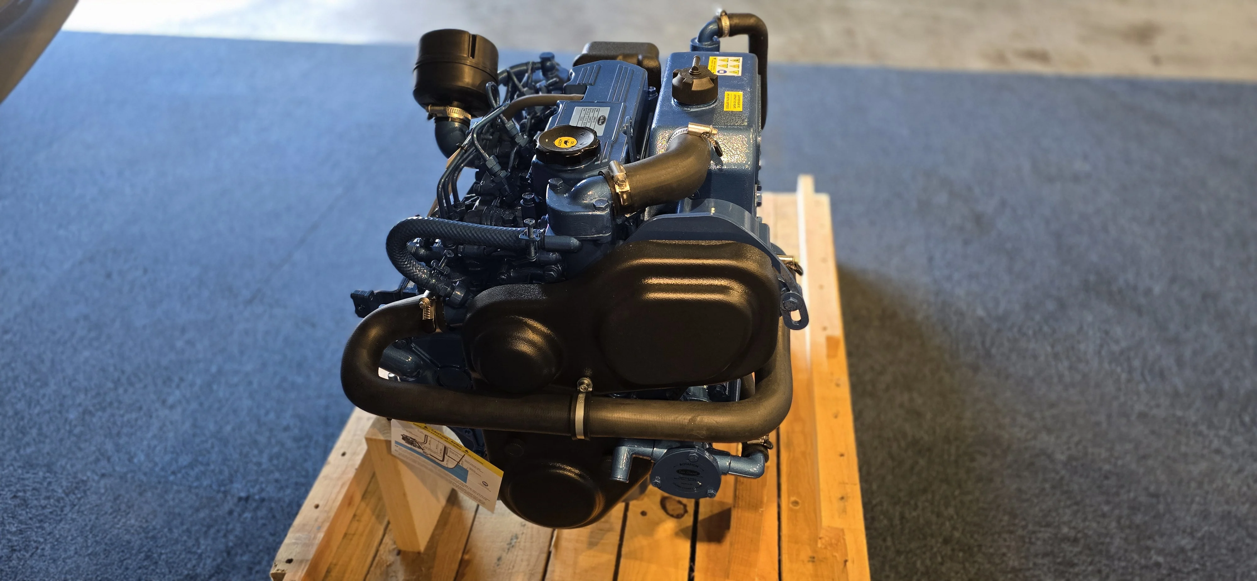 Oudhuijzer 720 diesel sloep met sole 33 mini. in aanbouw – WS Vertrouwen — foto 10 van 12