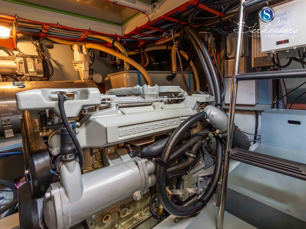 Linssen Grand Sturdy 470 AC MK II Diamond Edition — foto 49 van 50