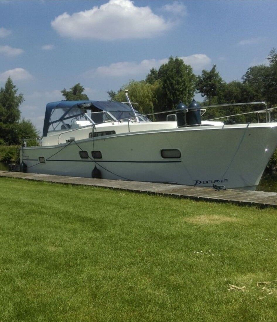 Delphia Escape 1050 Cabrio — foto 1 van 2