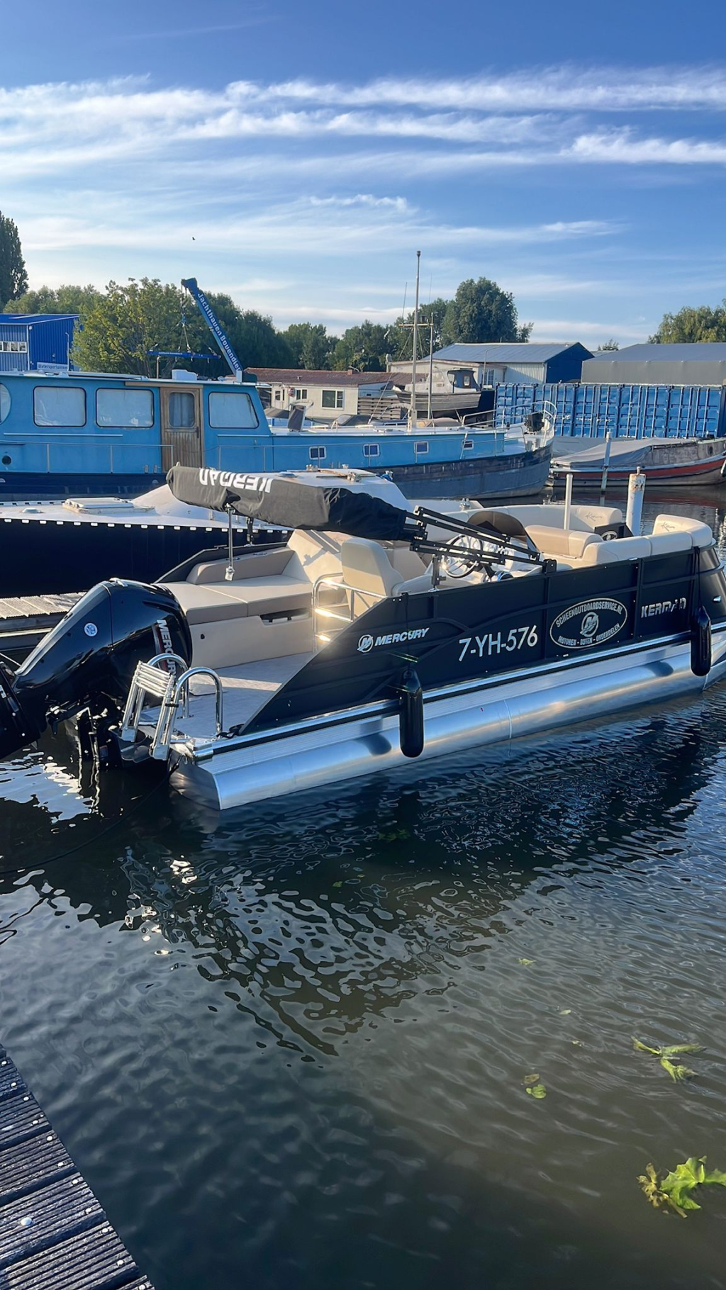 Kerman YS6220A Demo met Mercury 80pk — foto 9 van 11