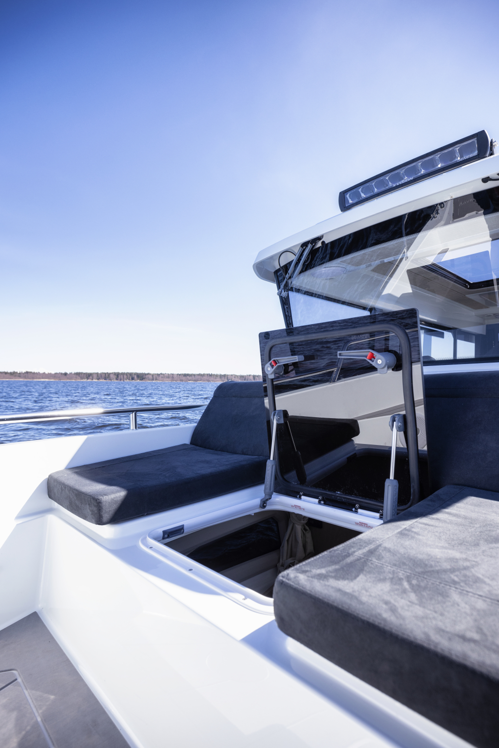 Quarken 27 Cabin (prijs Incl. Yamaha 300pk) — foto 20 van 21