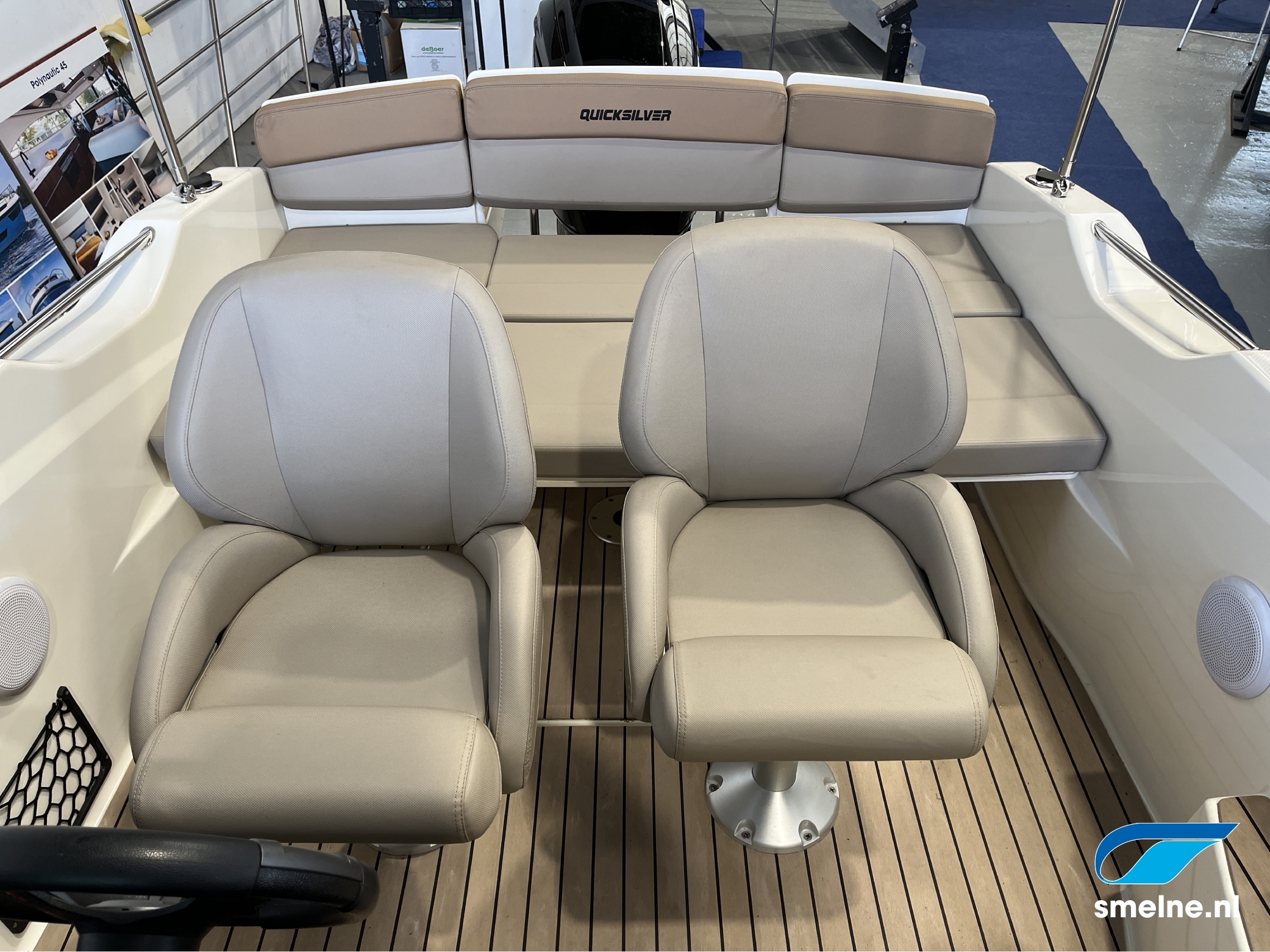 Quicksilver ACTIV 555 CABIN — foto 15 van 29